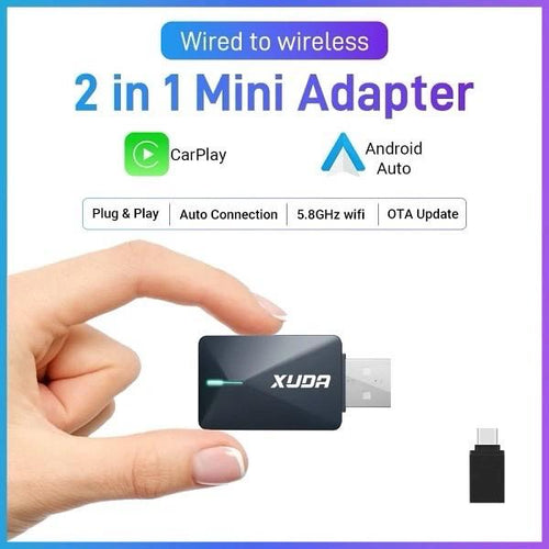 adapter Apple carplay + Android Auto Wireless