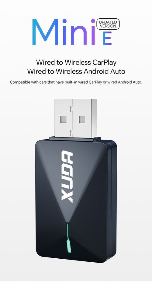 adapter Apple carplay + Android Auto Wireless